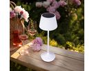Solar-/ Akkutischleuchte EMMI - LED-Modul, 3W, IP44
