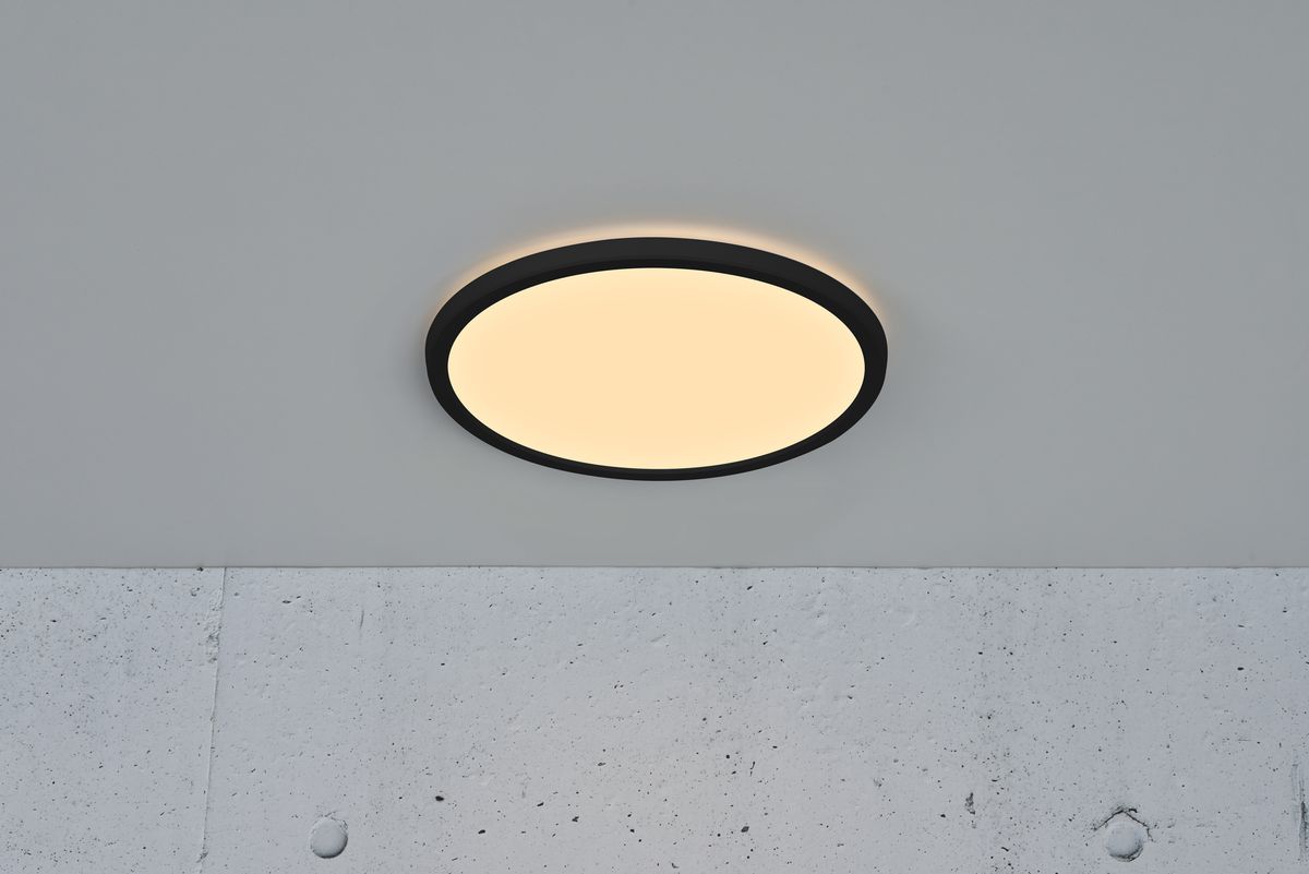 Oja 29, IP54,3000/4000K,Schwarz - LED Modul, 14,5W, IP54