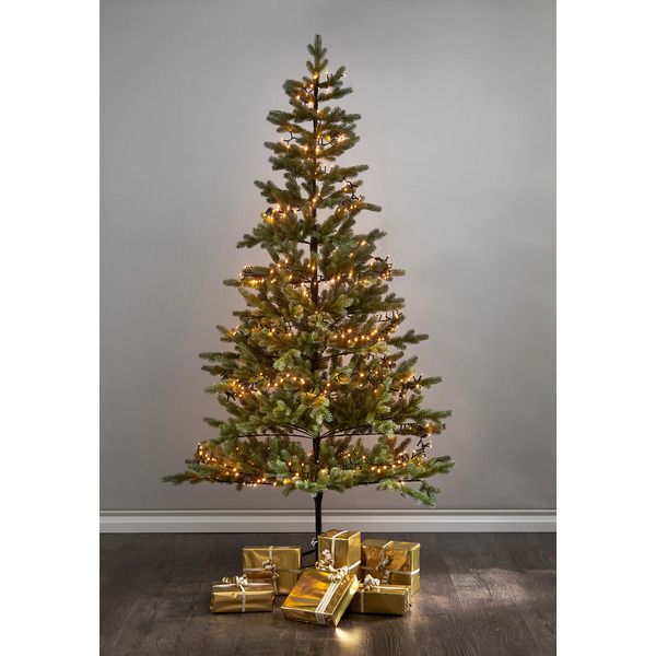 Lichterkette Golden Warmweiss - IP44, Golden Warmweiss, Schwarz, 1900K