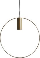 Hängeleuchte Shape - E27, Gold, 230V AC