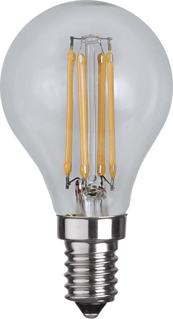 LED Leuchtmittel E14 P45 Clear - E14, 470Lm, 2700K, 4.2W, 230V