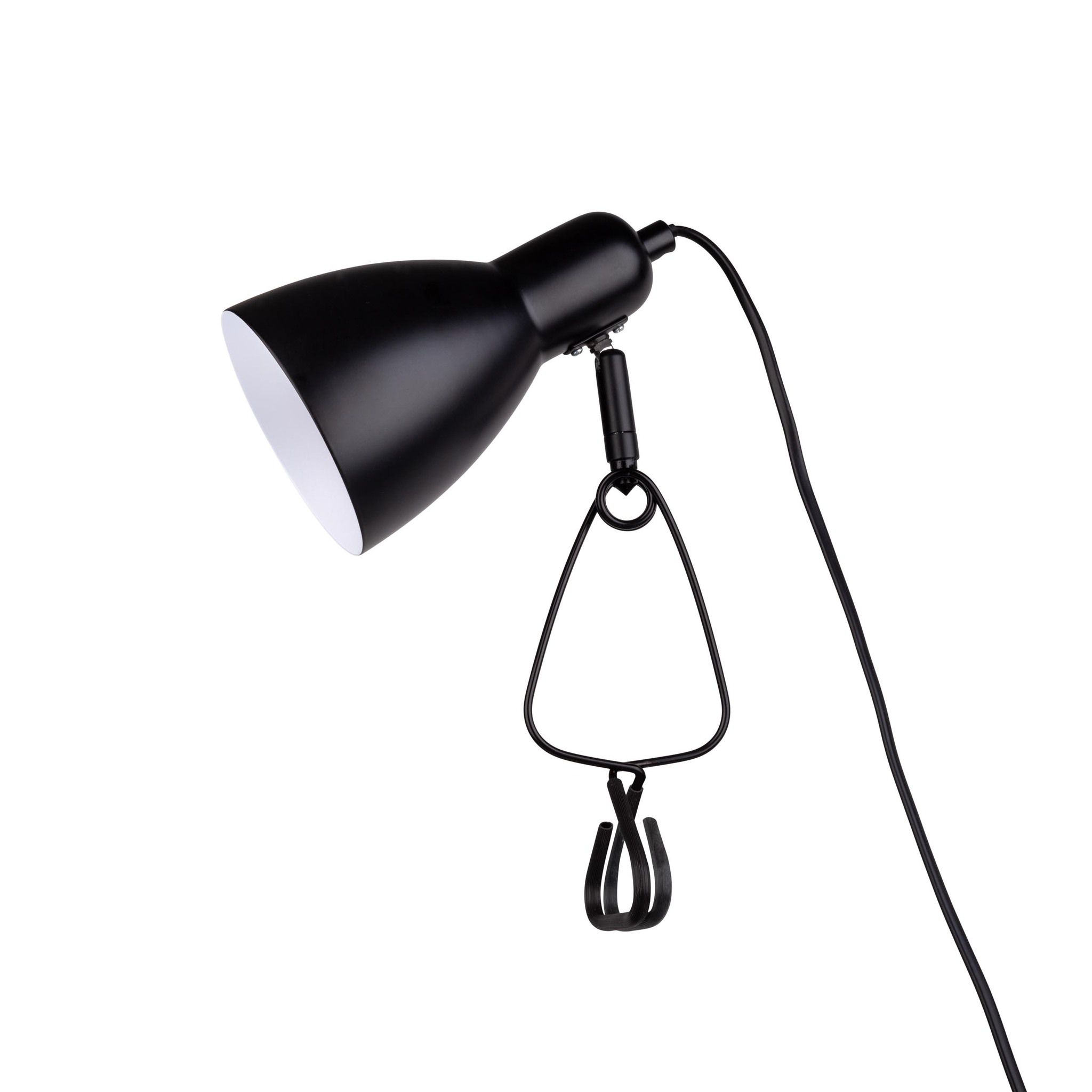 Klemmtischleuchte MARA - E14, 18W, IP20
