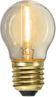 LED Leuchtmittel E27 G45 Soft Glow - E27, 70Lm, 2100K, 0.8W, 220-240VAC