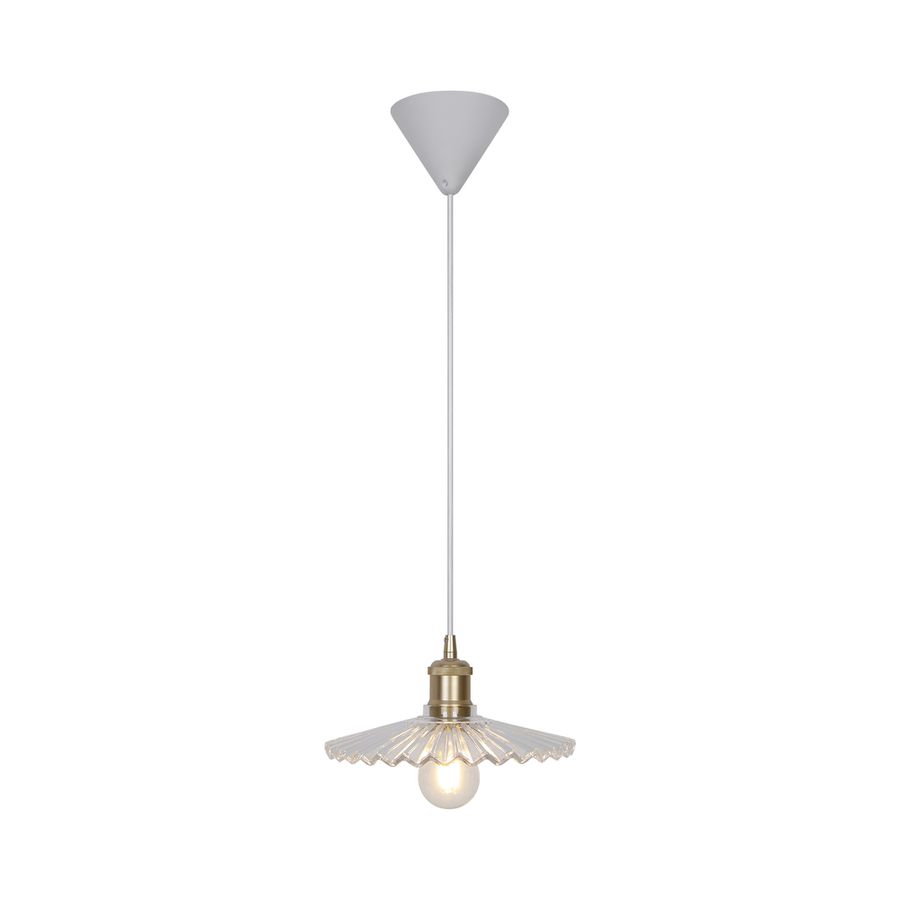 Torina 25, Pendelleuchte, Klar Glass - E27, IP20, max.40W