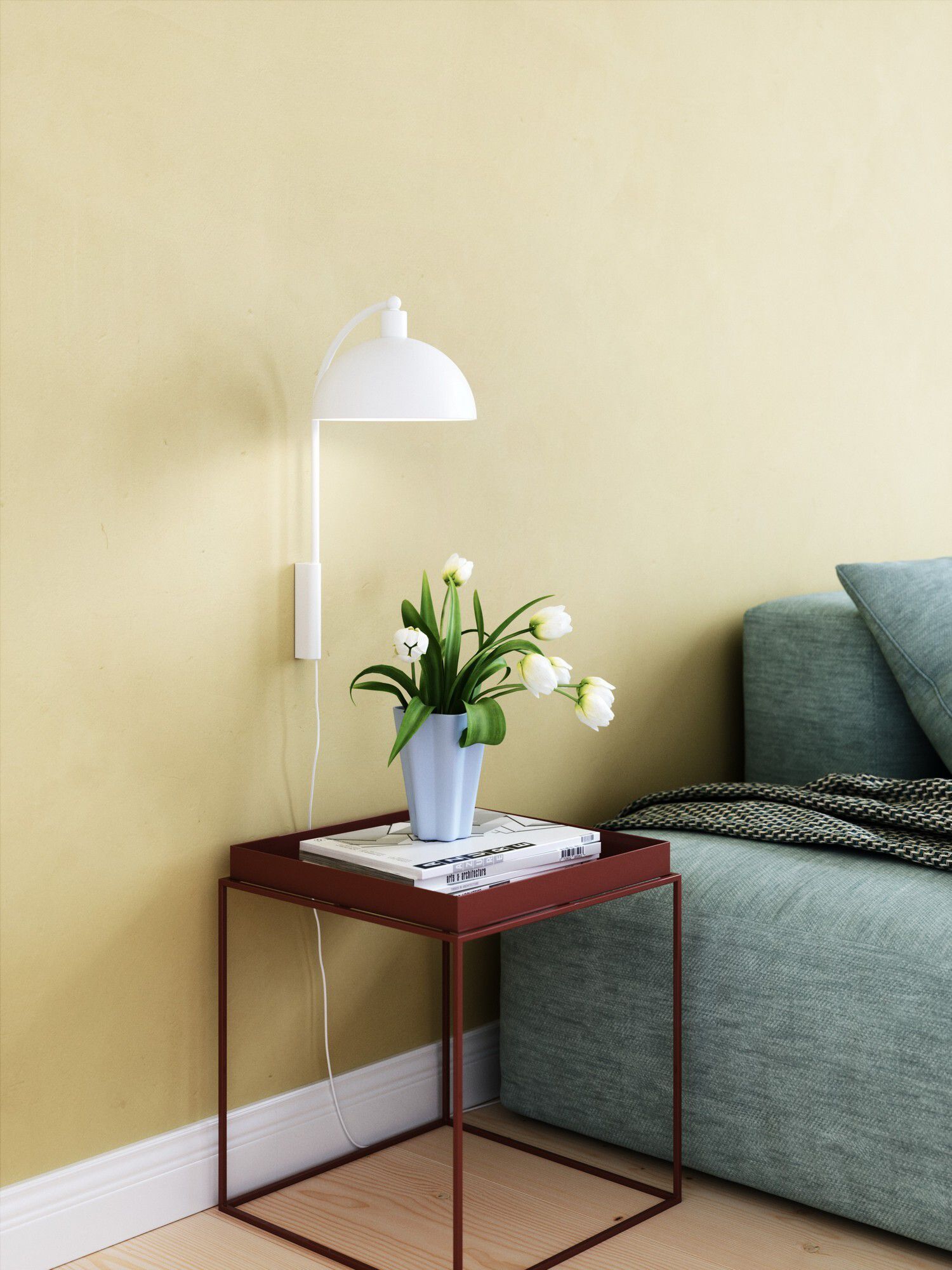 Ellen 20, Wandleuchte, Weiss - E14, max. 40W, IP20