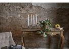 LED Dinner Kerze 4P Flamme - Indoor, Weiss, 28.5cm, Timerfunktion
