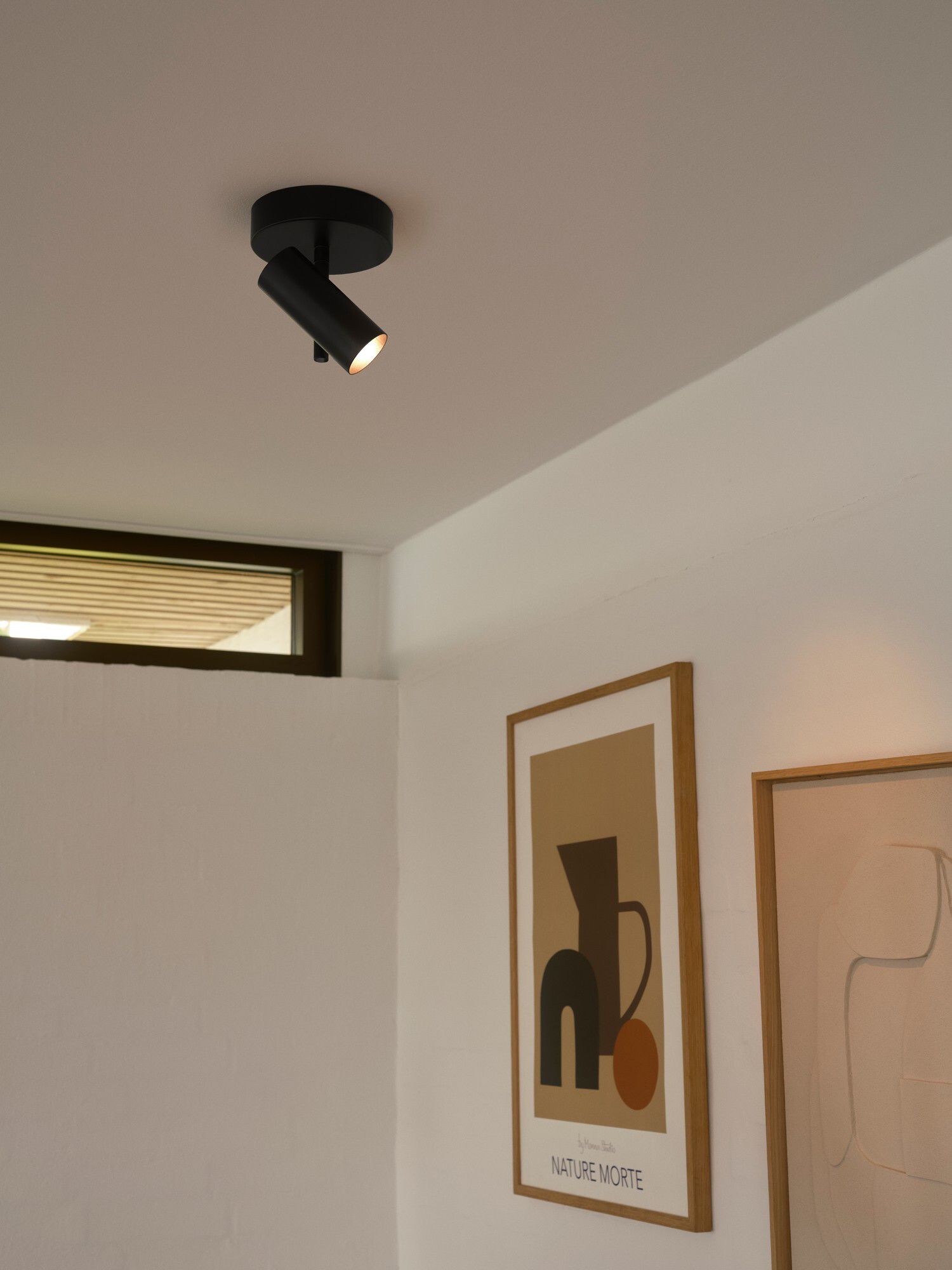 Jerome Spot  Schwarz - IP20, GU10