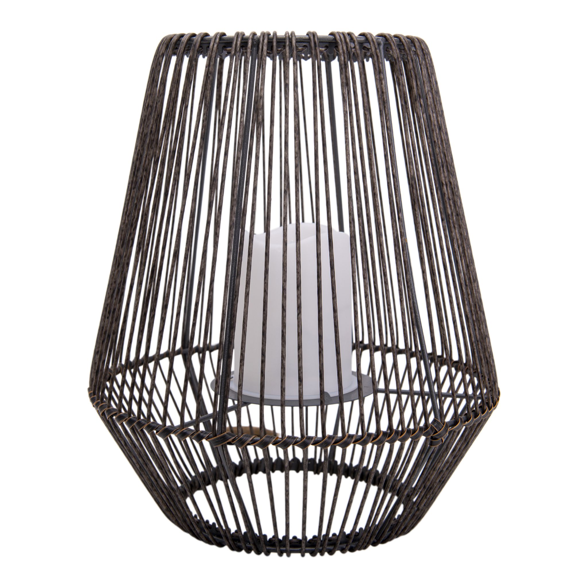 LED-Deko-Solarleuchte h: 30,5cm - LED-Deko-Solarleuchte h: 30,5cm