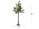 Decorative Baum Olivec - IP44, Warmweiss, 178 LED's