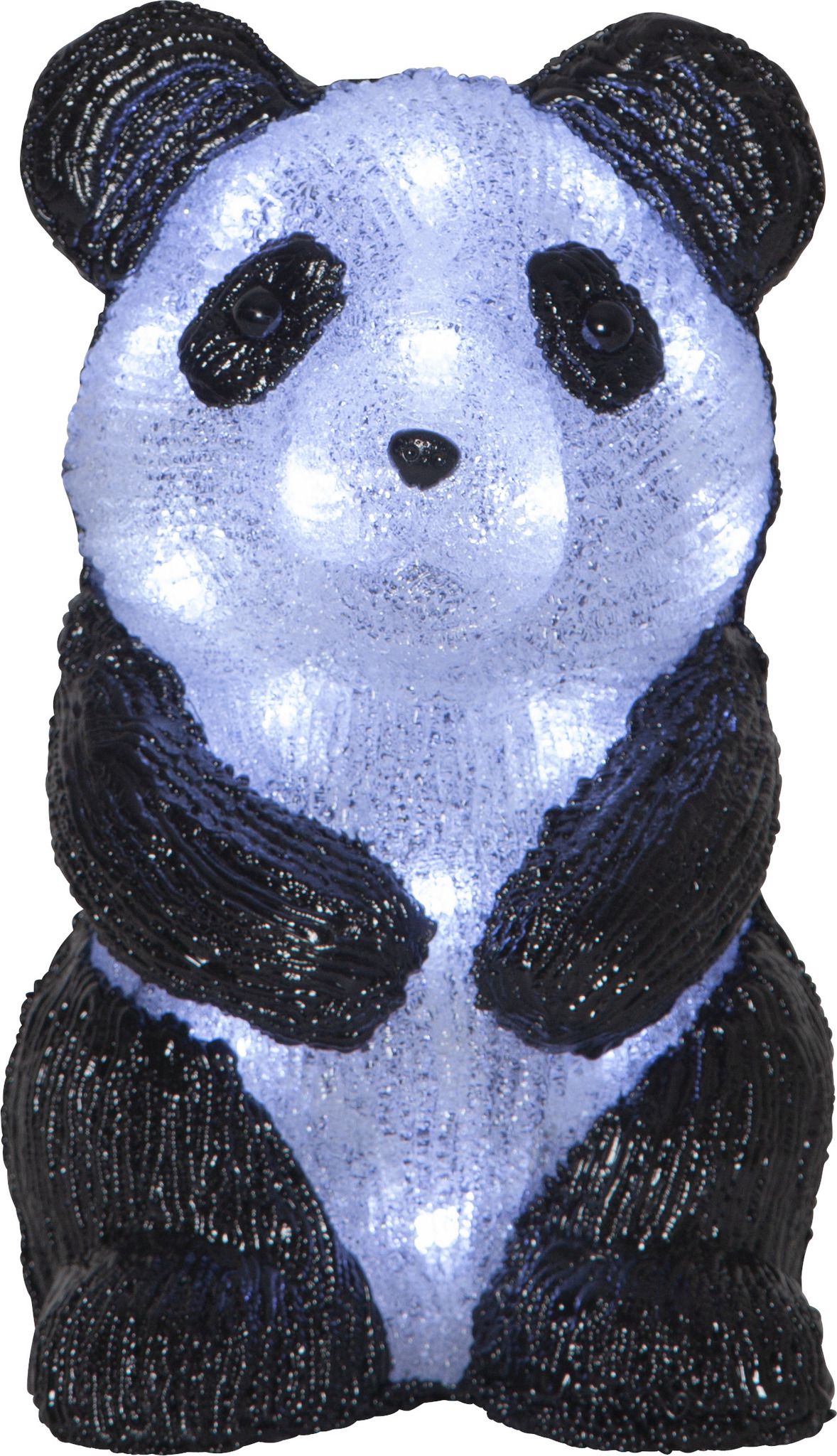 Figur Crystalo - IP44, Kaltweiss, 20 LED