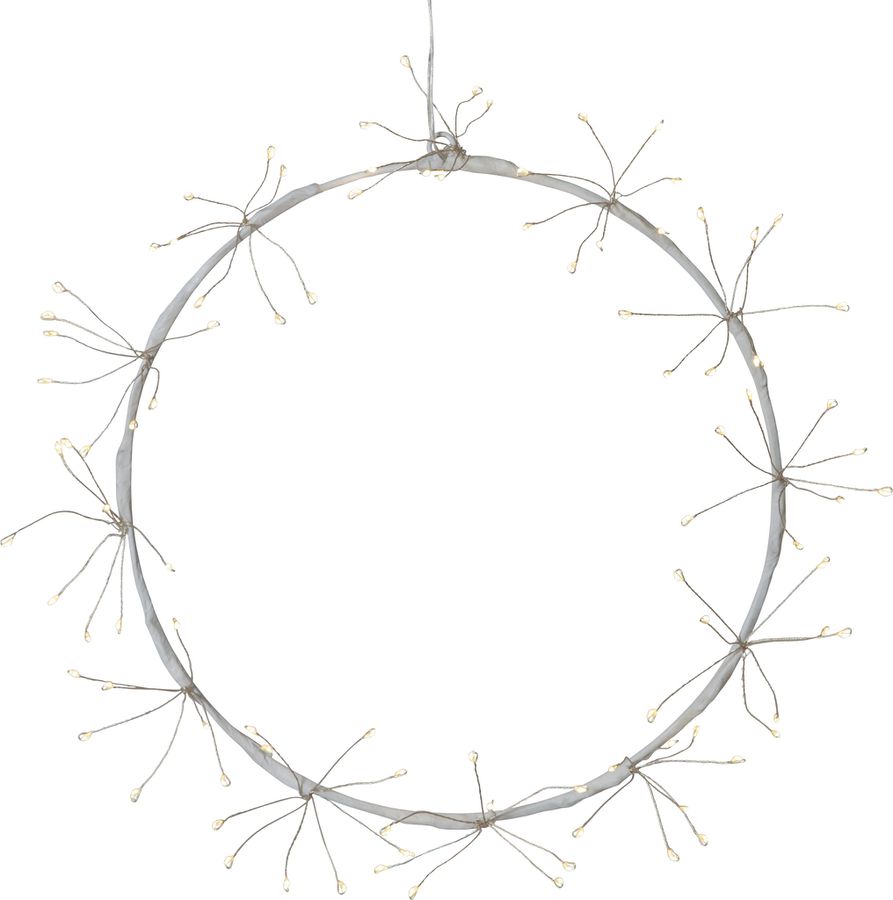 Kranz Halo - IP20, Warmweiss, 108 LED