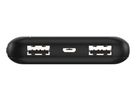 Powerbank 10AH PB212 - Externer Zusatzakku mit zwei USB-Ladebuchsen