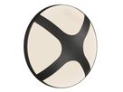 Cross 25 Wandleuchte Schwarz - E27, IP54, 230V