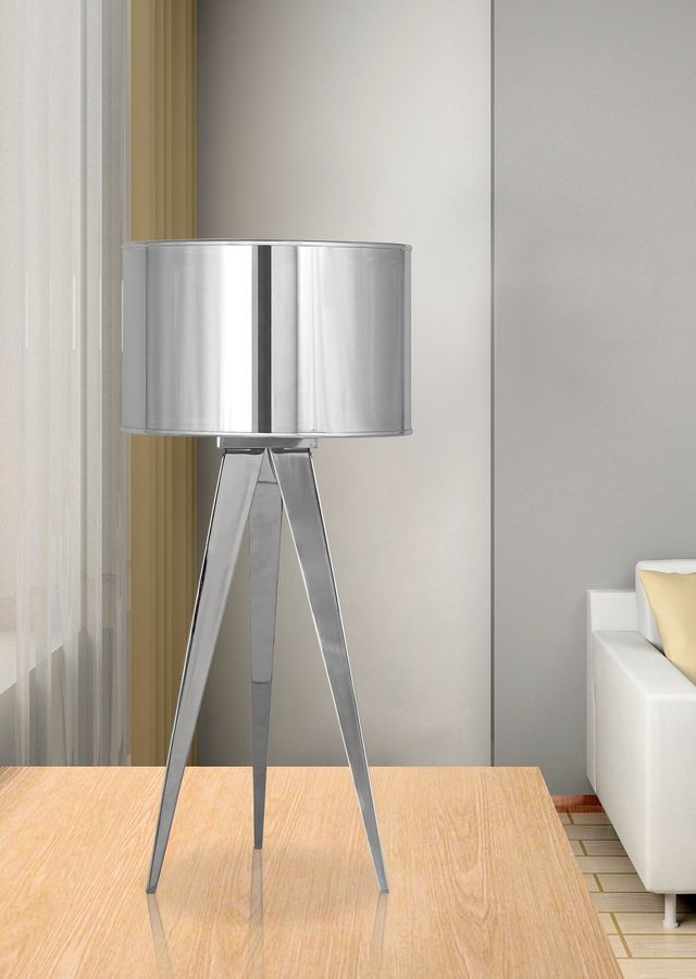Hockerleuchte 3-Bein Tripod - E27, 60W, IP20