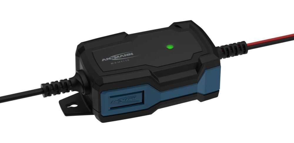 Ladegerät Bleiakkus BC 6-12V / 1 A - 230V