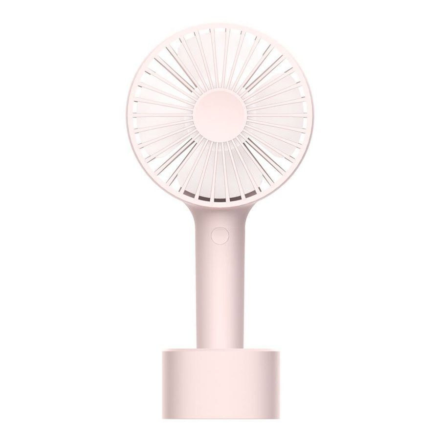 Ventilatore a mano - 2000mAh, inkl. USB-C Kabel, Handschlaufe, Standfuss