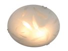 Glas-Deckenleuchte Mezzo - E27, 18W, IP20
