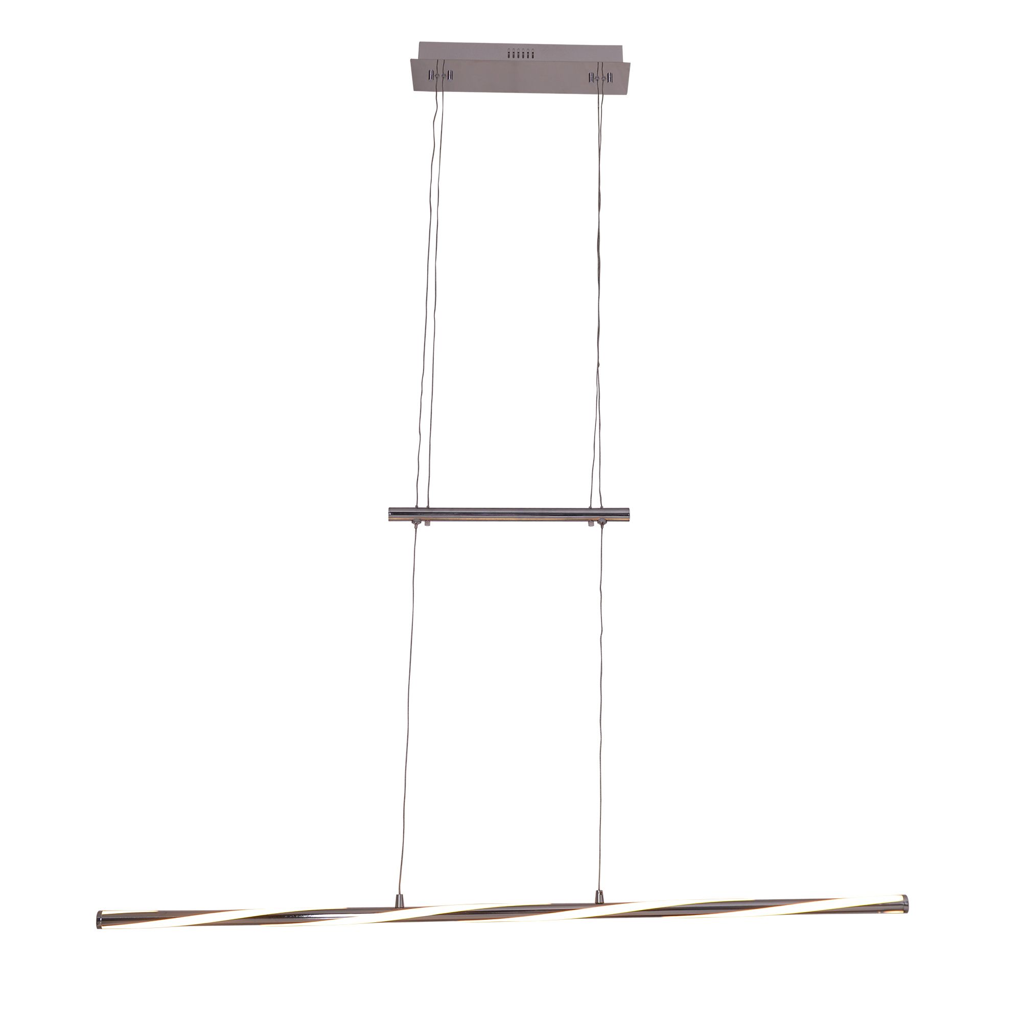 LED Jojo-Pendelleuchte dimmbar Twist - LED fest verbaut, 3000K, warmweiss