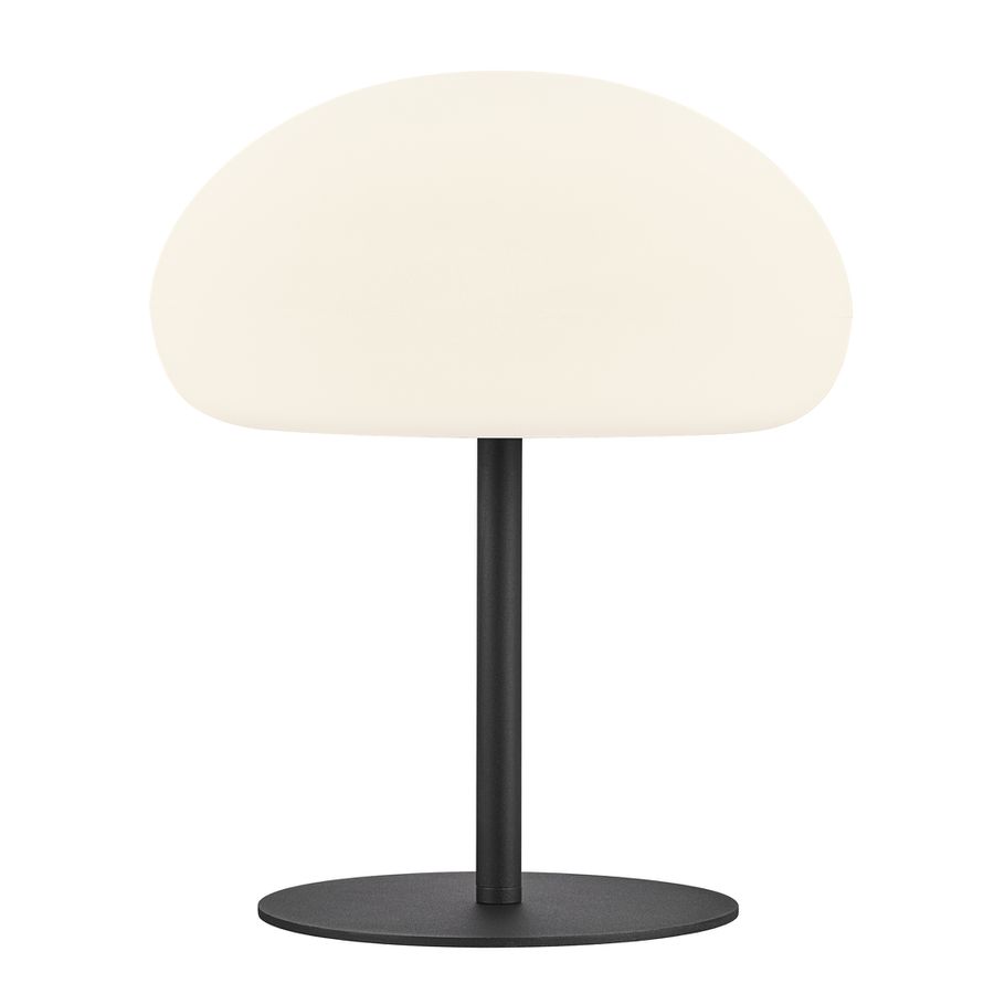 Sponge 34, Tischleuchte, Schwarz/Weiss - LED Modul, 7W, IP65