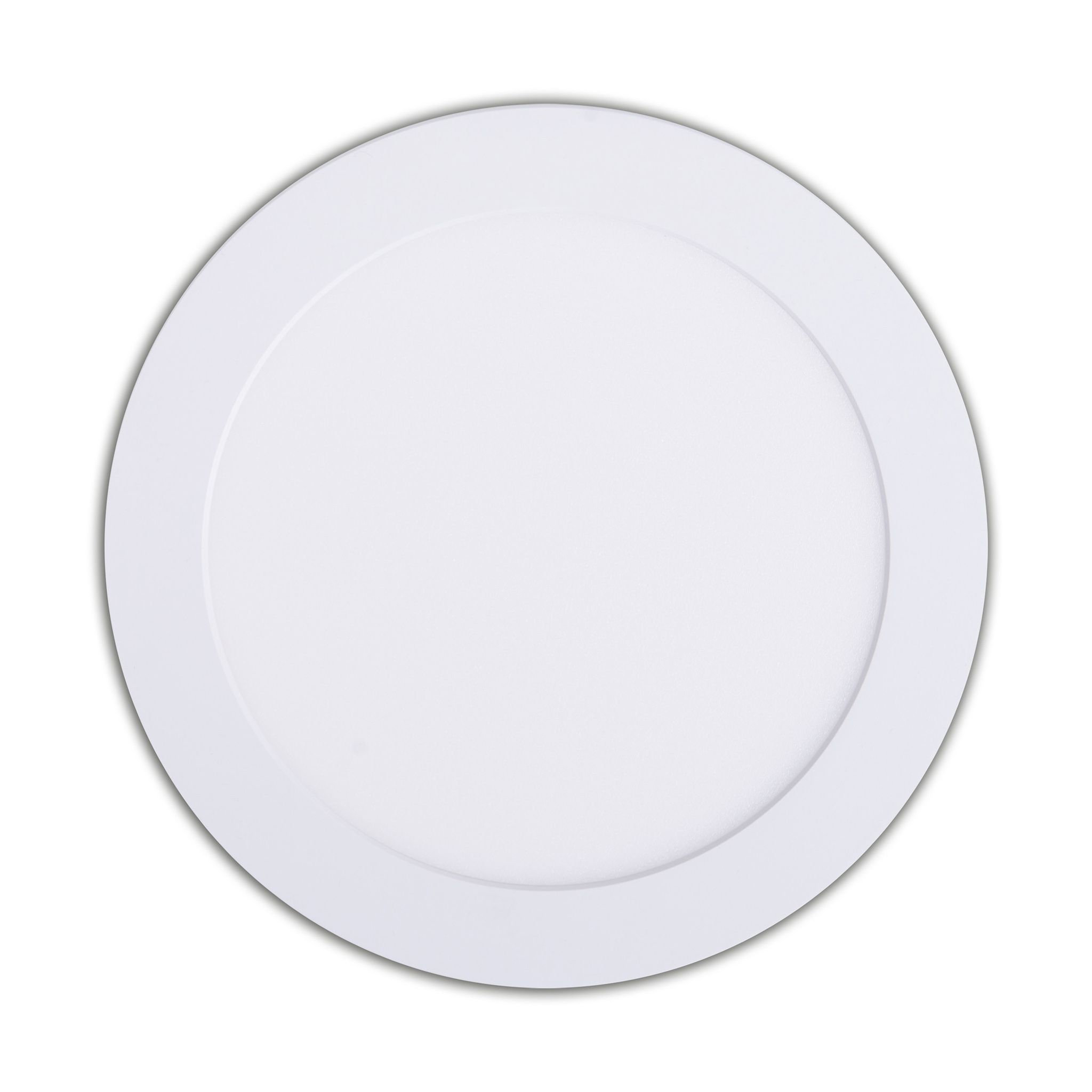 LED Deckenleuchte BONUS 21 - 17W, 2214lm, 3000/4000/7000K, IP20, CRI 80, weiss, nicht dimmbar, D=217mm, H=15mm