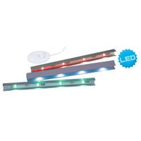 LED-Glasfachbodenbeleuchtung Stripe - IP20, RGB, 20cm Länge