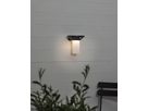 Solar Wand Laterne Valta - Graphit, Lichtfarbe Warmweiss