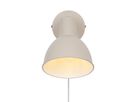 Pop , Wandleuchte, Beige - E27, IP20, max.18W