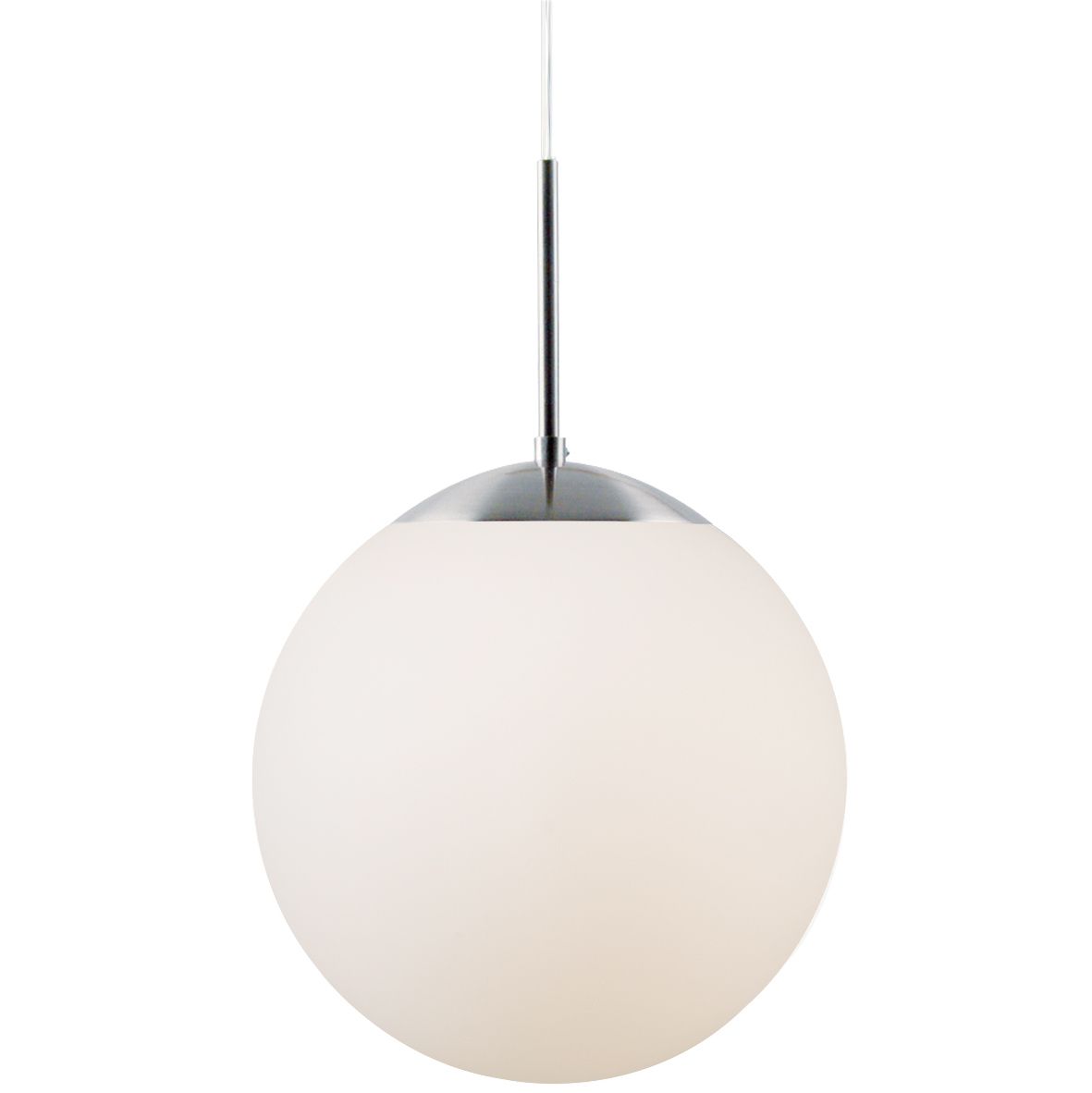 Café 30 - E27, max. 60W, IP20, opalweiss