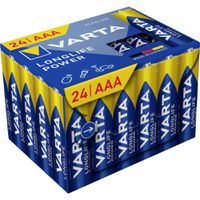High Energy Batterie AAA - 24er Box, VPE 16