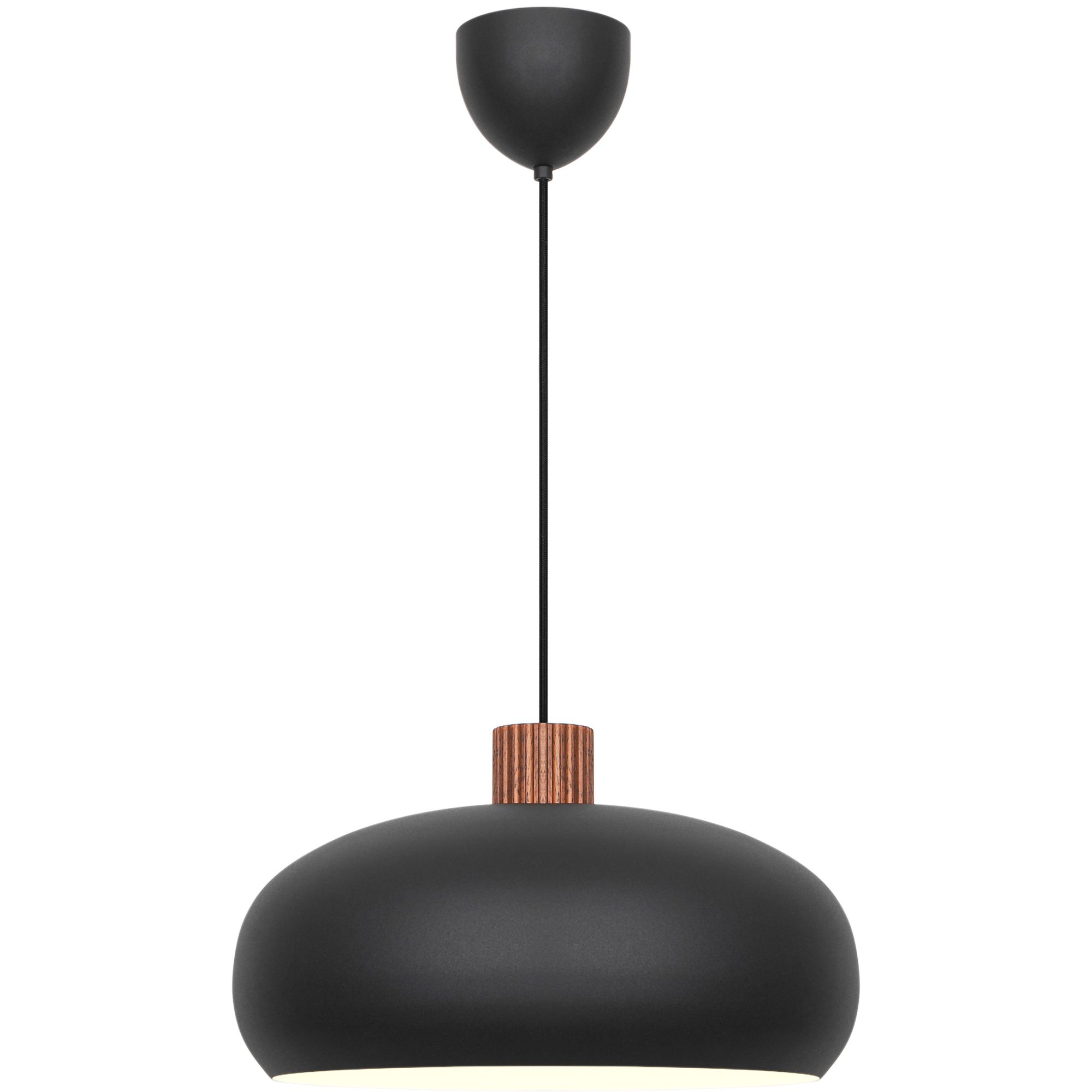 Pendelleuchte Aurelio Schwarz - 25W, E27, IP20