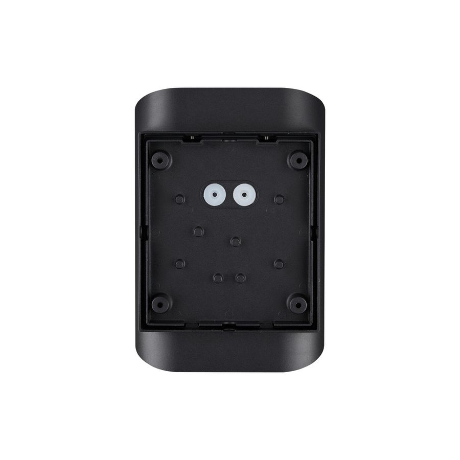 Wandleuchte Nico 22 Round Maxi  Schwarz - 15W, GU10, IP54