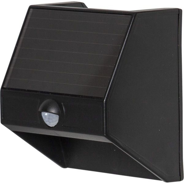 Solar Wall Laterne Wally 50/5 lumen - IP44, Weiss, Bewegung & Dämmerung