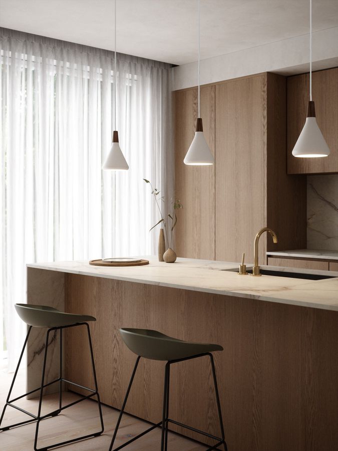 Nori 18, Pendelleuchte, Weiss - IP20, E27