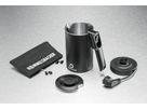 Reisewasserkocher WK 1000 Swiss Travel Edition - 0.6L, Schwarz, 1000W, CH-Stecker, inkl. CH-EU Reiseadapter
