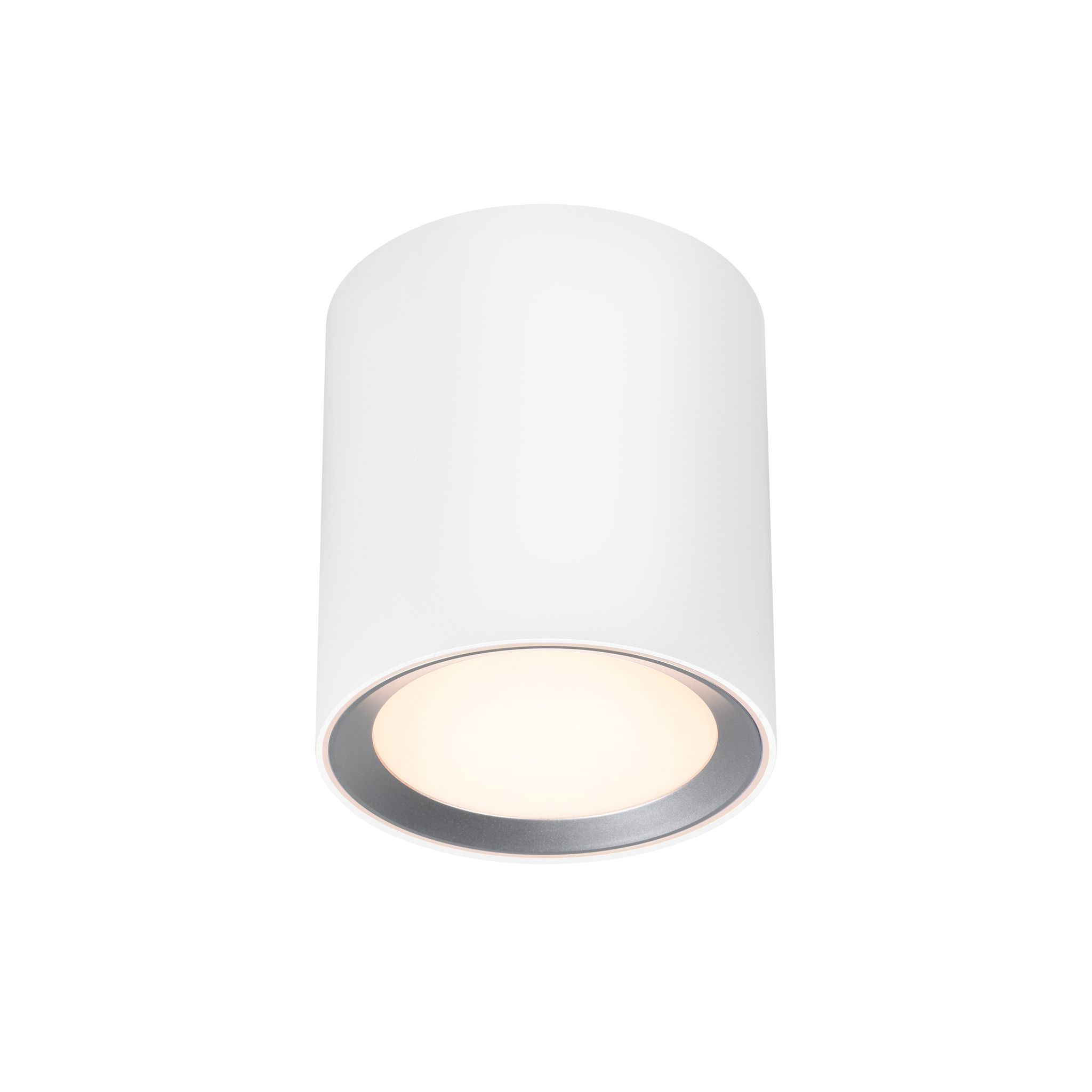 Landon Long, Feuchtraumleuchte, Weiss - 6.5W ,2700K, IP44