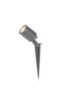24V Spot 36° - 24V DC, 5W, 450lm, 3000K, IP65, 36°, anthrazit, inkl. Spike