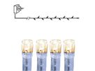 Catena di luci serie MicroLED - IP44, Warmweiss, 90 LED