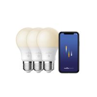 LED-Leuchtmittel Smart E27 , A60 , 20-900lm, 3-pk. - LED-Leuchtmittel Smart E27 , A60 , 20-900lm, 3-pk.