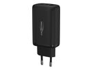 USB-Ladegerät Home Charger HC365PDschwarz / 3 A / 65 W / 3 Port - Home Charger HC365PD