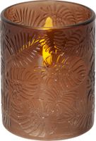 LED Pillar Kerze Flamme Leaf - IP20, Warmweiss, 1 LED's