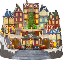 Dekorative Landschaften Largeville - IP20, Multicolor, Multicolor