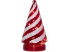 Glas Dekoration Candy Tree - Indoor, Rot, 15.00cm Höhe