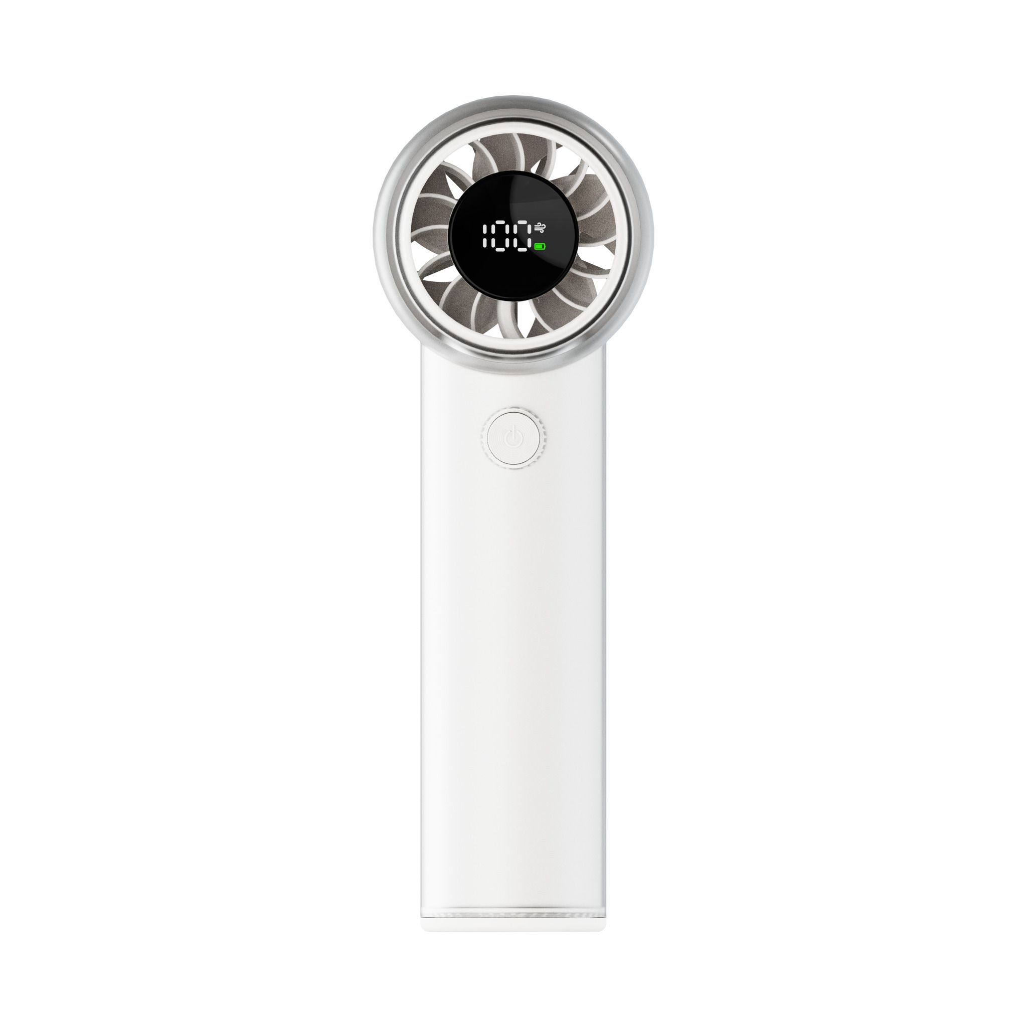 IRIS Mini-Handventilator Duopack AF16 weiss - 2x 2000mAh, inkl. USB-C Kabel, wiederaufladbar