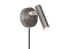 Wandleuchte Makoto Satinchrom - G9, IP20, 230V