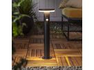 Solar Pollerleuchte Valletta - IP44, Warmweiss, 18 LED'S