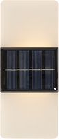 Solar-Wandleuchte Wally Frost - IP44, Warm/Kaltweiss, 2 LED'S