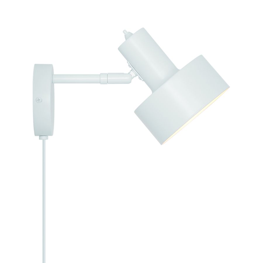 Wandleuchte Matis Weiss - 15W, E27, IP20