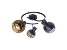 3er Deckenleuchte Spot Casco - E27, IP20