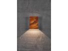 Fold 15, Wandleuchte, Corten - LED Modul, 10W LED, IP54