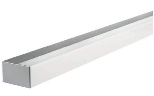 Lampada di linea a LED GIANT, 1000mm - 11.3W, 1950lm, 3000K, IP20, CRI 85, 120°, alu. eloxiert, nicht dimmbar, L=1000mm, B=33mm, H=53mm